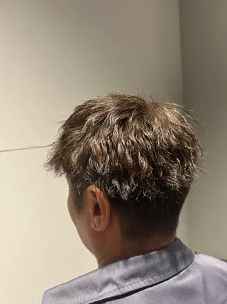 メンズ ❄️艶カラー/レイヤ ー/ボブ/mao❄️のヘアスタイル