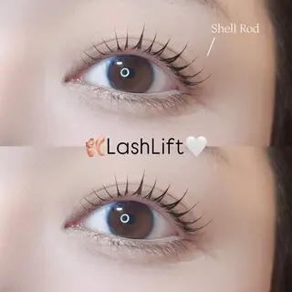 マツエク・マツパ YUU《まつげパーマ /パリジェンヌ》のマツエク・マツパデザイン