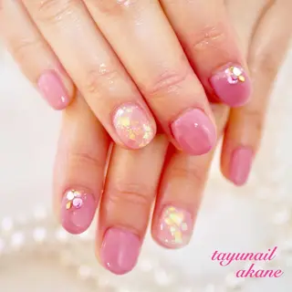 ネイル ネイルサロン・ネイルスクール たゆnail所属・ネイルサロン 【たゆnail】のネイルデザイン