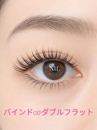 マツエク・マツパ eyelash salon NIL 下赤塚(美容室オアシス店内)所属・🌹NIL下赤塚🌹 kaoriのマツエク・マツパデザイン