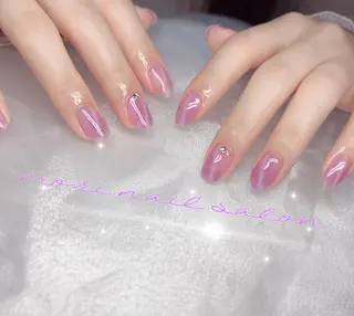 ネイル 森 ネイルサロンのネイルデザイン