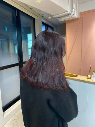 カラー a. ririのヘアスタイル