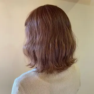 ミディアム カラー hair design BRAT所属・岩崎 よしの /BRAT/築地口のヘアスタイル