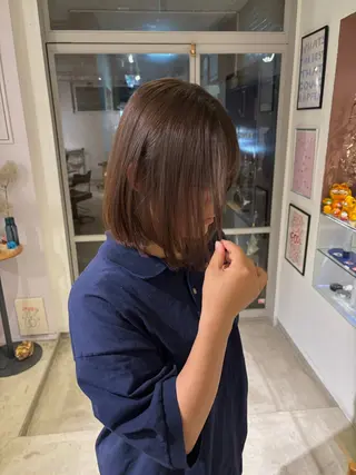 ミディアム yuna / tsunaguのヘアスタイル