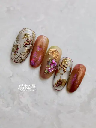 ネイル 扇松屋 marie.nのネイルデザイン