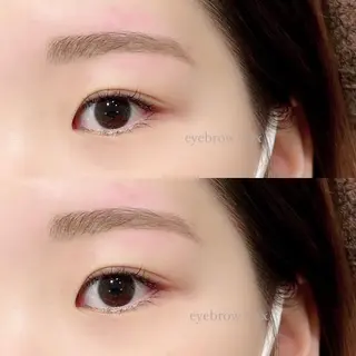 アイブロウ Cheri所属・きし かりんの眉毛・アイブロウイメージ