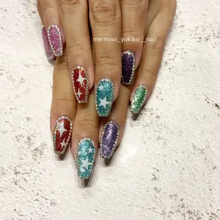 ネイル mermooi所属・melumooi nailのネイルデザイン