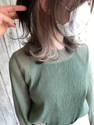 カラー hair studio nico...所属・アイラッシュニコ 麻生のマツエク・マツパデザイン