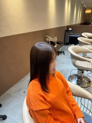 ロング ラフィスヘアーヴィレ所属・赤羽根 周のヘアスタイル