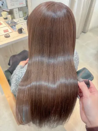 ロング カラー 🎀透明感カラー🎀 Suzuka♡のヘアスタイル