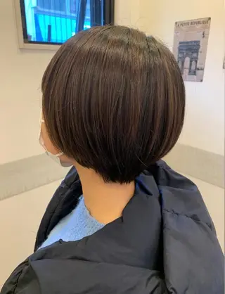 ショート カラー 髪質改善&Spa fee南越谷2号店所属・髪質改善/南越谷/ 山岸彩夏のヘアスタイル