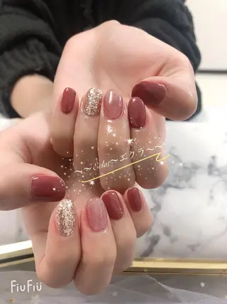 ネイル ネイルサロンエクラ 🫧Shizukaのネイルデザイン