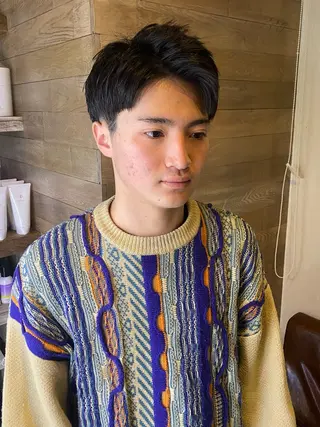 ショート 千壽 ちよのヘアスタイル