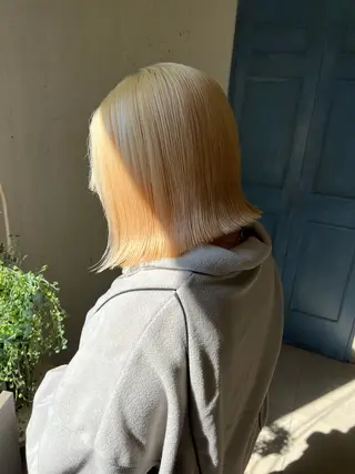 ショート カラー パーマ ヘアアレンジ charme【 シャルム 】所属・ボブ/レイヤー/ nanamiのヘアスタイル