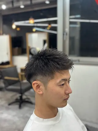 ショート メンズ DIECE所属・渋谷【メンズ特化】 レンのヘアスタイル