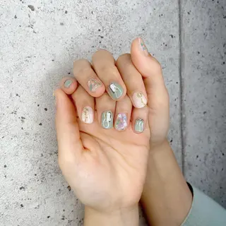 キッズ ネイル マツエク・マツパ Salon Ｋのネイルデザイン