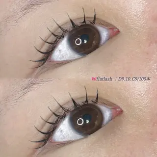 マツエク・マツパ 🎀MUSE🎀 Nanaのマツエク・マツパデザイン