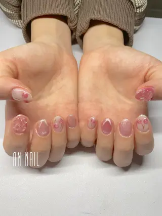ネイル AN Nailのネイルデザイン