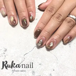 ネイル 丸川 遥のネイルデザイン