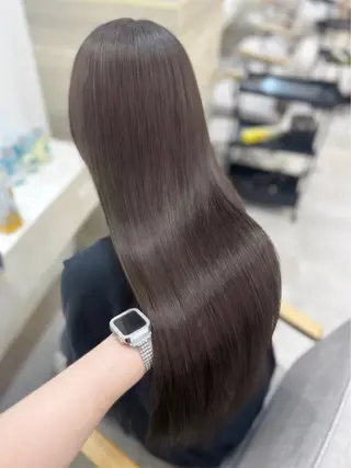 ロング カラー 🎀sakura🎀 艶髪/韓国/ワンホンのヘアスタイル