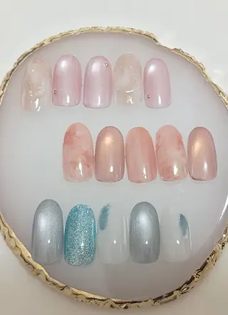 ネイル 中嶋 茜のネイルデザイン