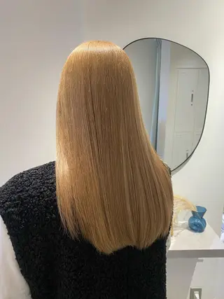 ロング カラー 似合わせ美髪ヘア✨ 天王寺．阿倍野🌈のヘアスタイル