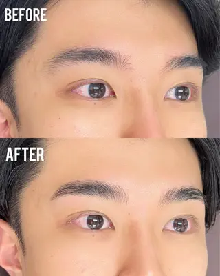 メンズ アイブロウ パーソナルカラー VILYのその他イメージ