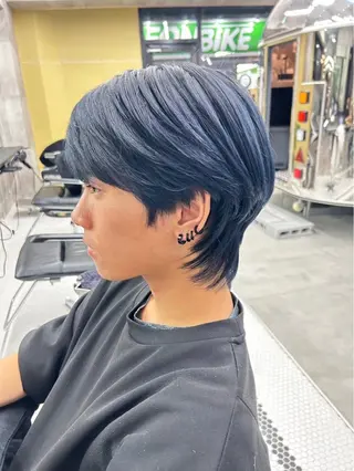 カラー スタイリスト/ 舩戸夏稀のヘアスタイル