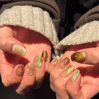 ネイル Yu_me(ユーミー)所属・Yu_me fuukaのネイルデザイン