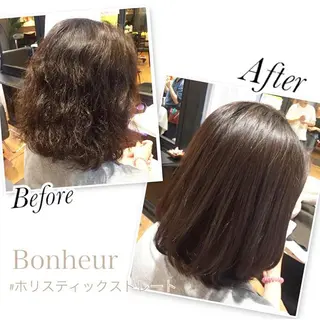 ミディアム パーマ 奥田 千尋のヘアスタイル