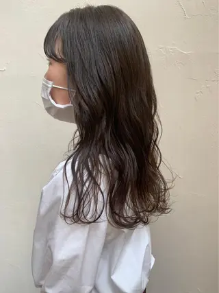 ロング カラー luve heart's And Be minamisemba所属・脇坂 佳世の眉毛・アイブロウイメージ