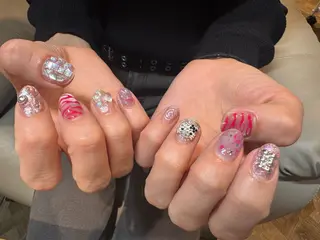 ネイル tsumeasobi所属・tsumeasobi 🪬macoのネイルデザイン