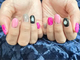 ネイル ショートネイル専門店フェルンヴェー所属・ショートネイル専門店 フェルンヴェー代々木のネイルデザイン