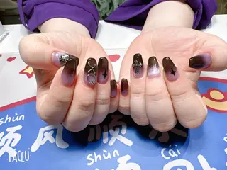 ネイル Hana&NAILSALON所属・ふ みのネイルデザイン