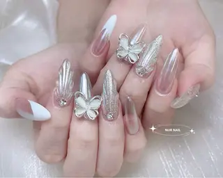 ネイル 🫧NUR NAIL✨のネイルデザイン