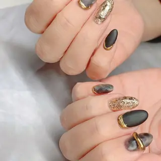 ネイル 大人キレイ 𝑁𝑖𝑥𝑖𝑠のネイルデザイン