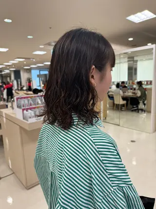 パーマ ボブ ·˖Reika·˖✩のヘアスタイル