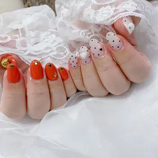 ネイル La neige* yuki 🥯🍑のネイルデザイン