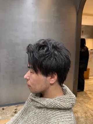 メンズ 中川 諒祐のヘアスタイル