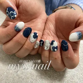 ネイル ホームサロン myu-nailのネイルデザイン