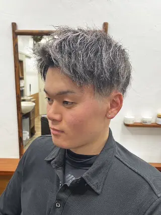 メンズ メンズヘアーニュートラル所属・宮川 陸のヘアスタイル