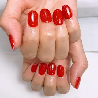 ネイル ⭐︎休業中の練習⭐︎ JNA認定講師髙橋のネイルデザイン