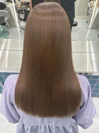 ロング Lond　luce心斎橋所属・✨縮毛矯正✨レイヤー ホウダカズヒロのヘアスタイル
