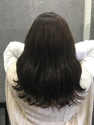 ロング カラー 💎髪質改善💎 西森千夏のヘアスタイル