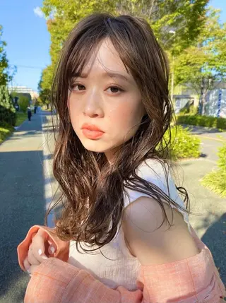 ロング カラー momoka /ショート/ボブのヘアスタイル