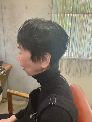 ショート allu所属・高橋 翔のヘアスタイル