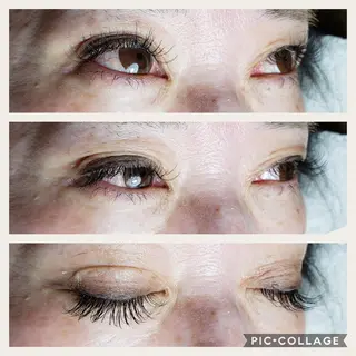 マツエク・マツパ Rouge ・ K  　のマツエク・マツパデザイン