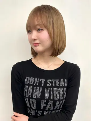 ショート Parc所属・SENA/¥0 モデル募集中🖤のヘアスタイル