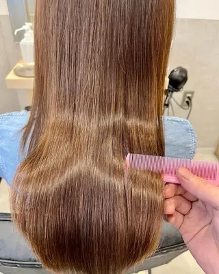 セミロング 天野 涼のヘアスタイル