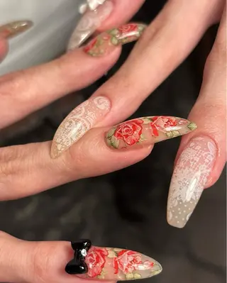 ネイル 川畑 朱華のネイルデザイン